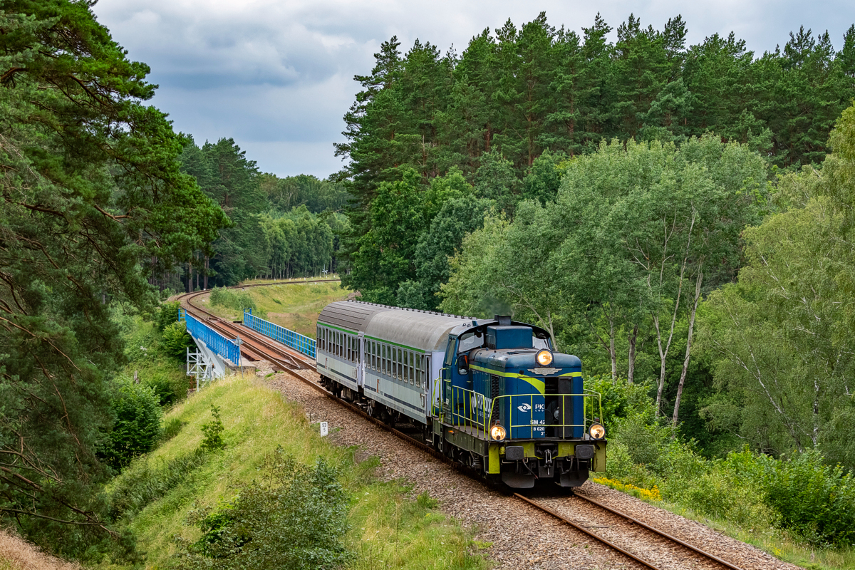 SM42-1126: Krępa Krajeńska - Jeziorki Wałeckie