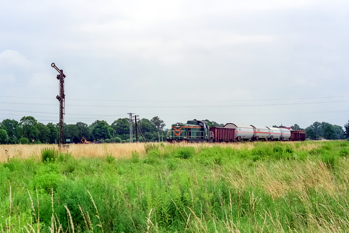 SM42-1127: Gorzów Wielkopolski Zieleniec