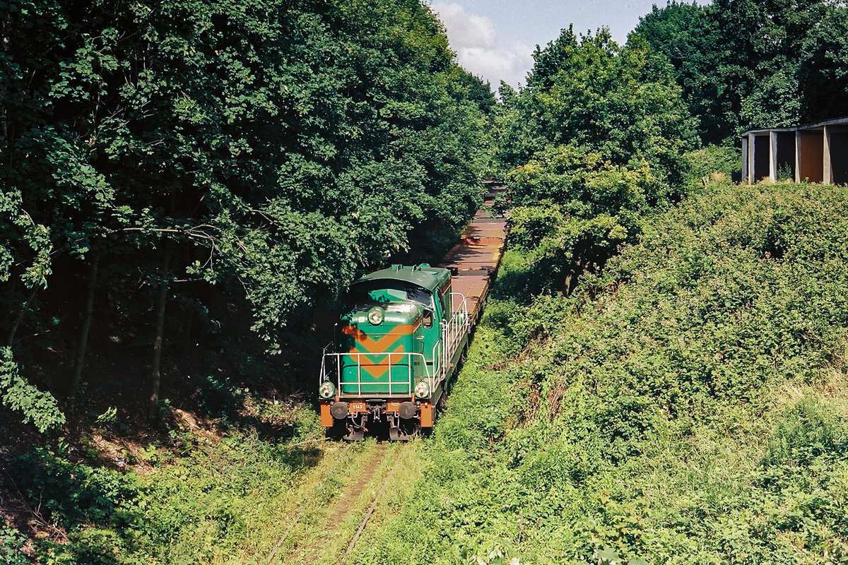 SM42-1143: Szczecin Niebuszewo - Szczecin Grabowo