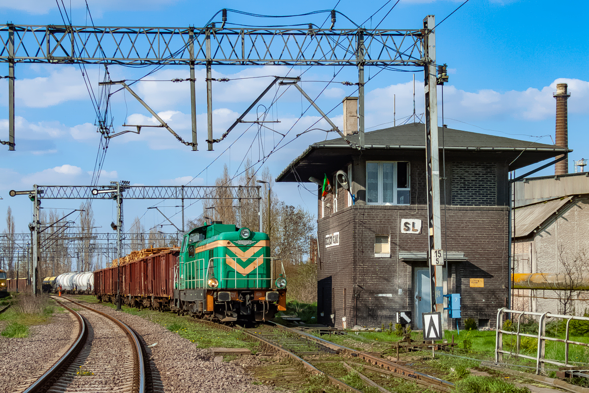 SM42-1143: Szczecin Glinki