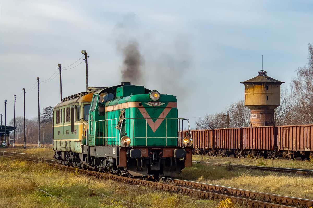 SM42-1146+ST43-305: Otmuchów
