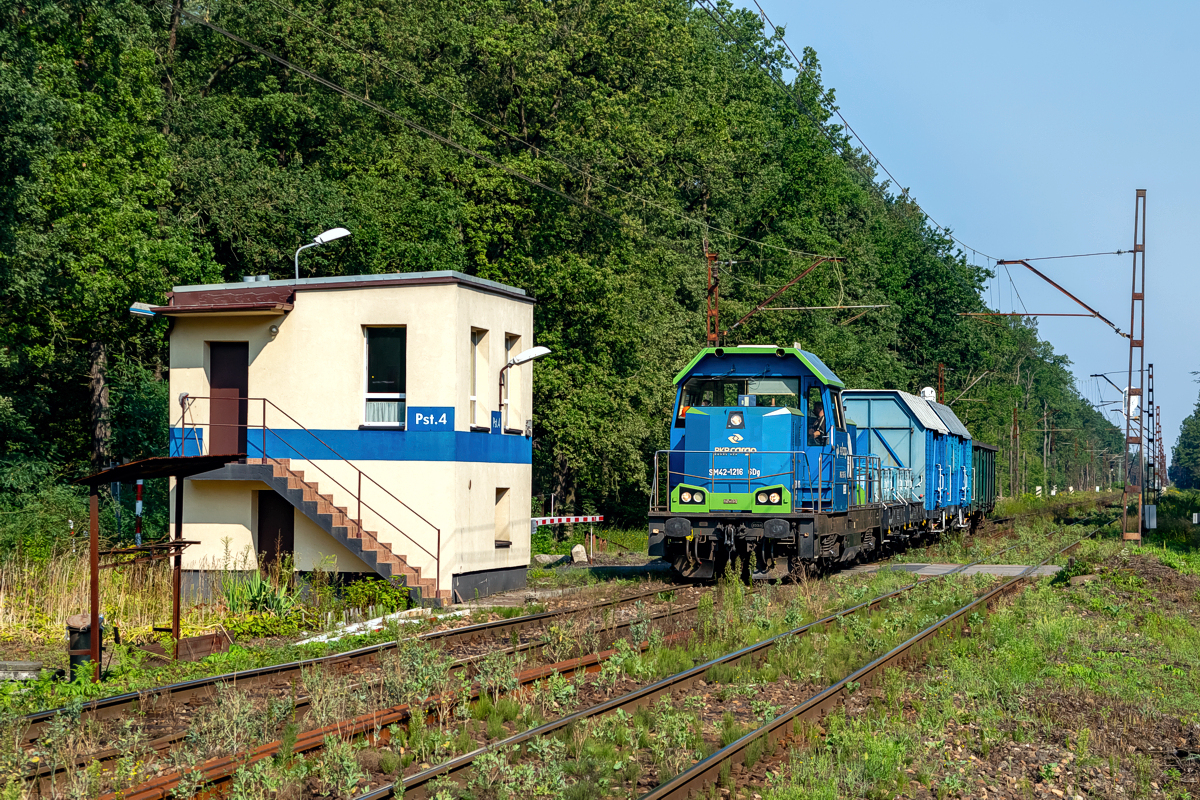 SM42-1216: Raszowa - podg. Kłodnica