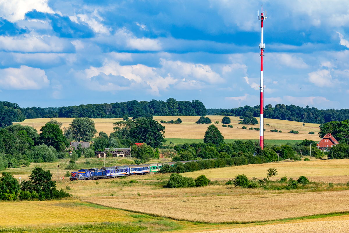 SM42-132+189: Lędziechowo - Wrzeście