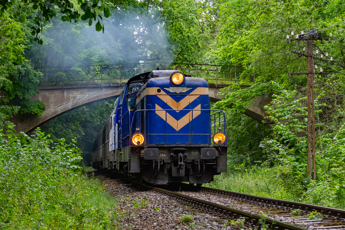 SM42-368+084: Wrzeście - Stęknica