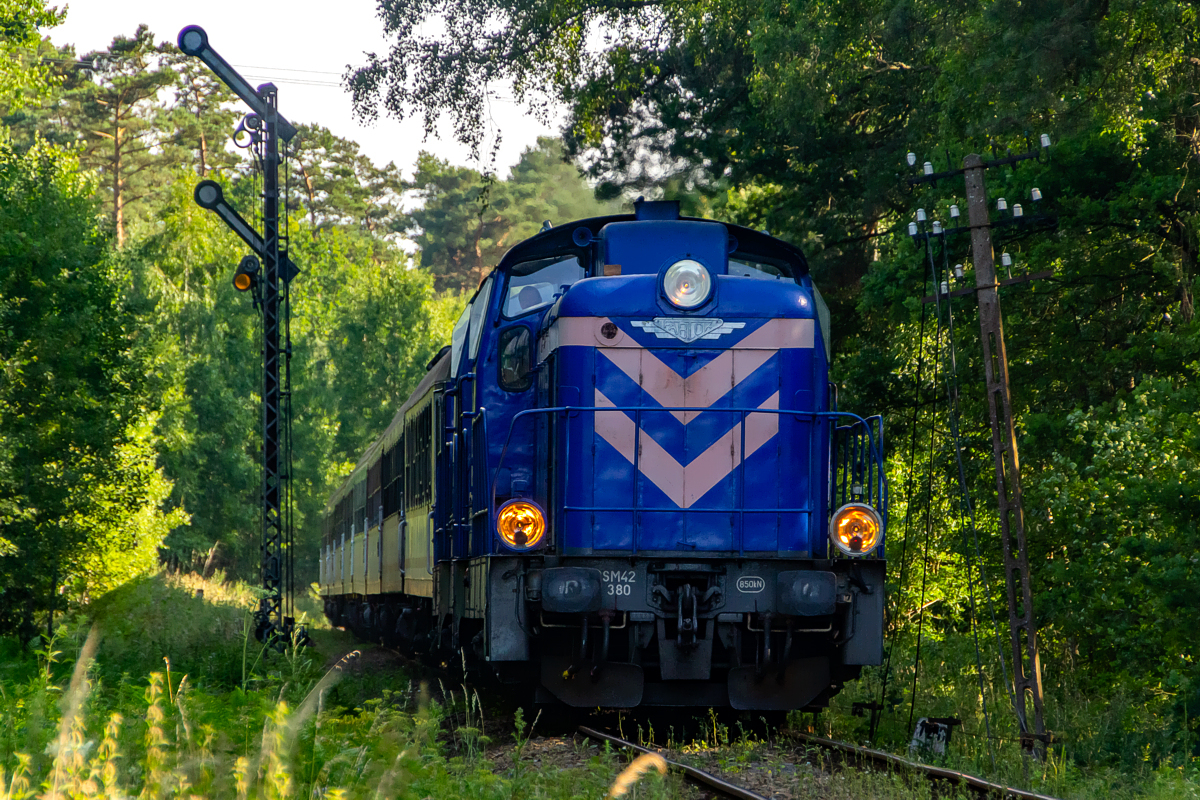 SM42-380+189: Wrzeście