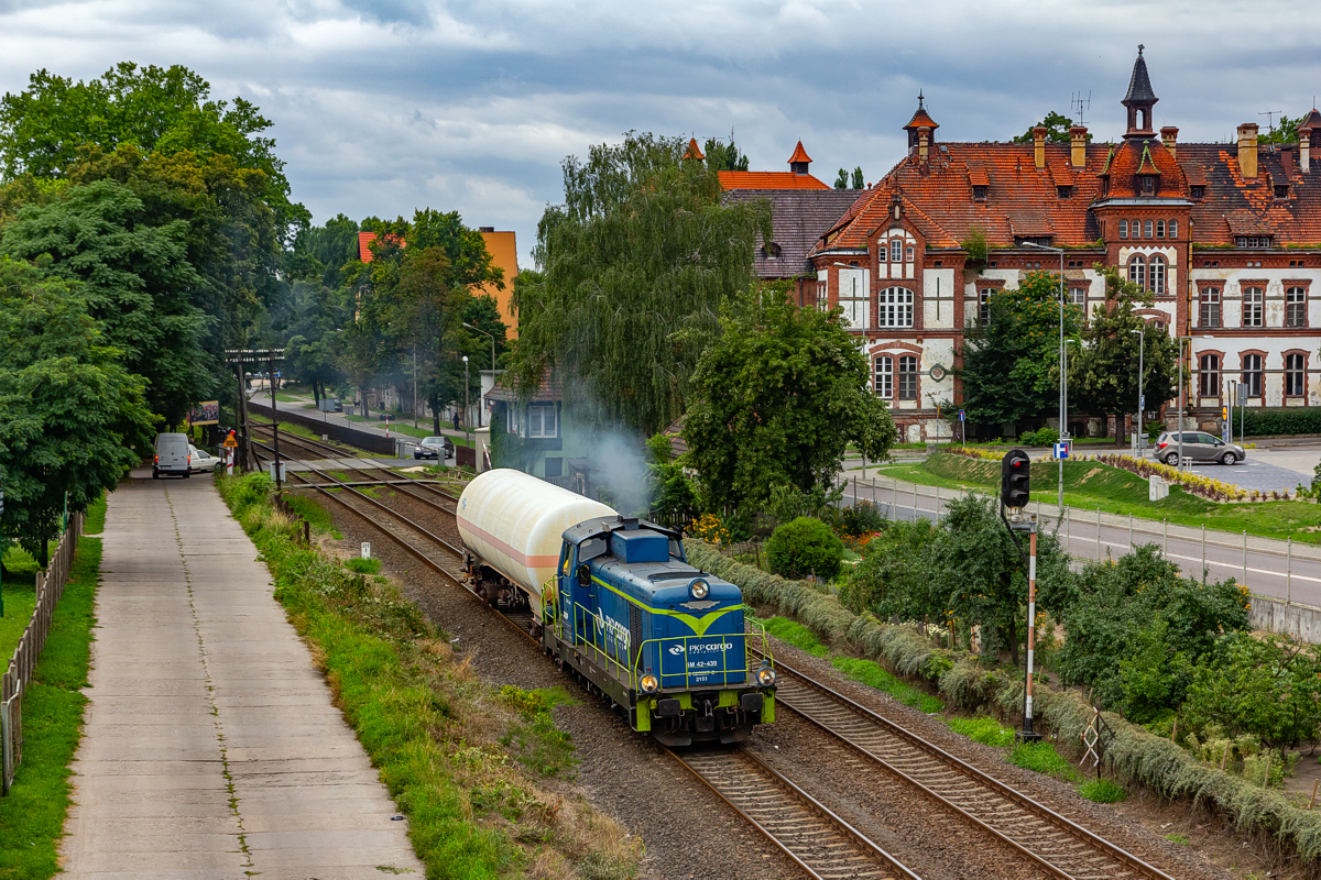 SM42-439: Gorzów Wielkopolski - Wawrów