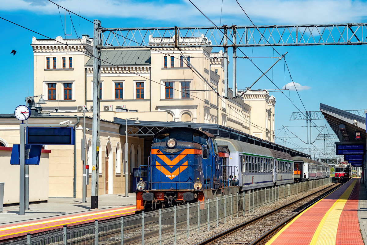 SM42-462: Bydgoszcz Główna