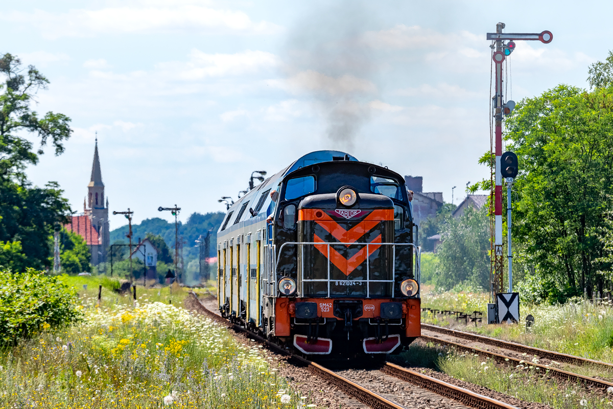 SM42-523: Stare Kurowo - Nowe Drezdenko