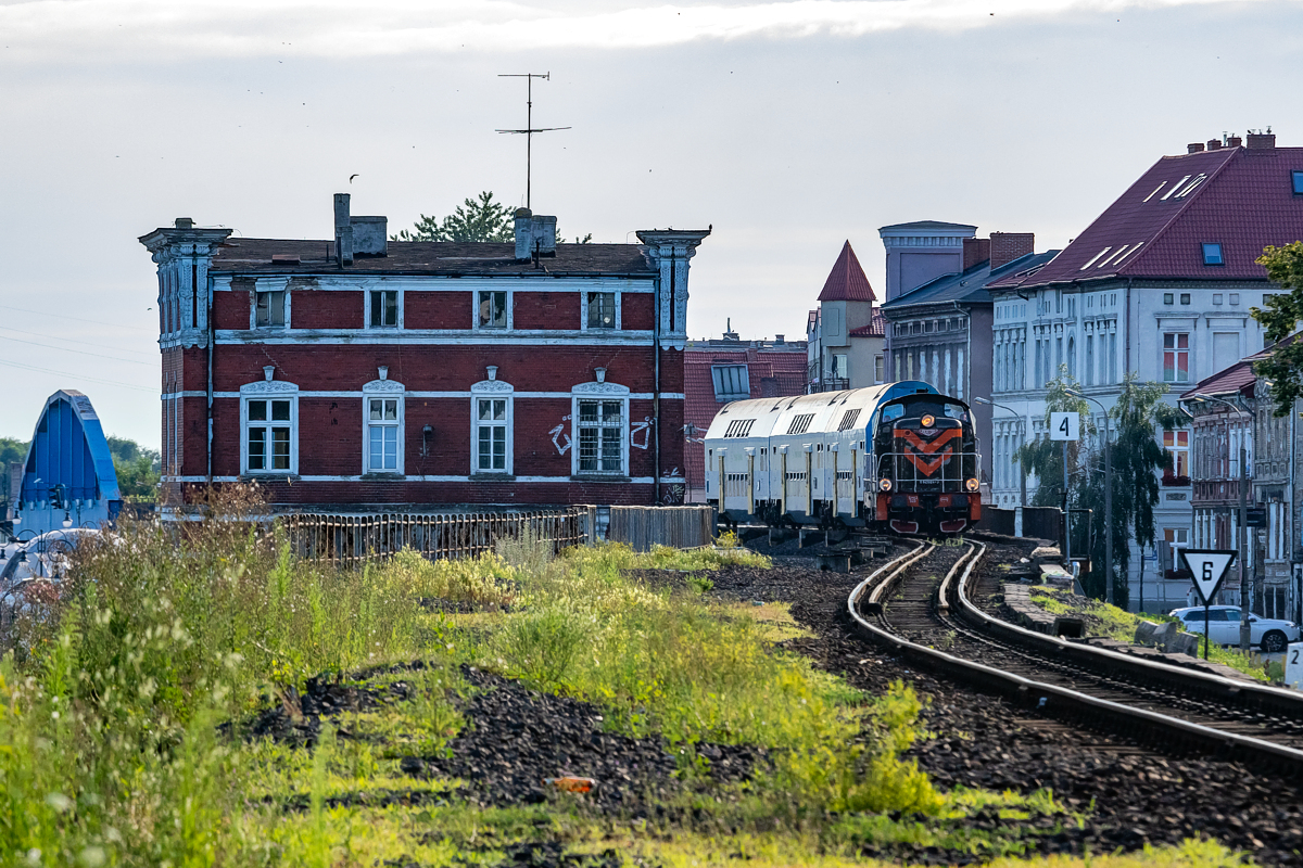 SM42-523: Gorzów Wielkopolski - Wawrów