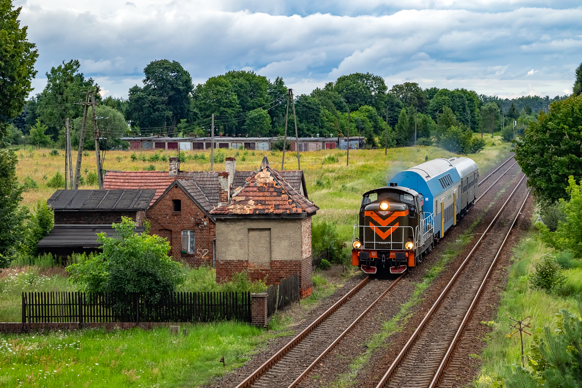 SM42-523: Biała Pilska - Trzcianka