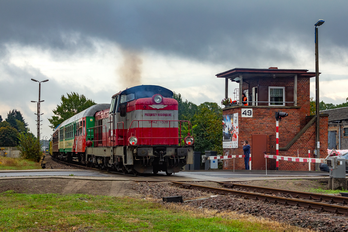 SM42-539: Skwierzyna