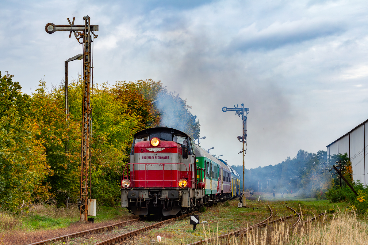 SM42-539: Sieraków Wlkp.