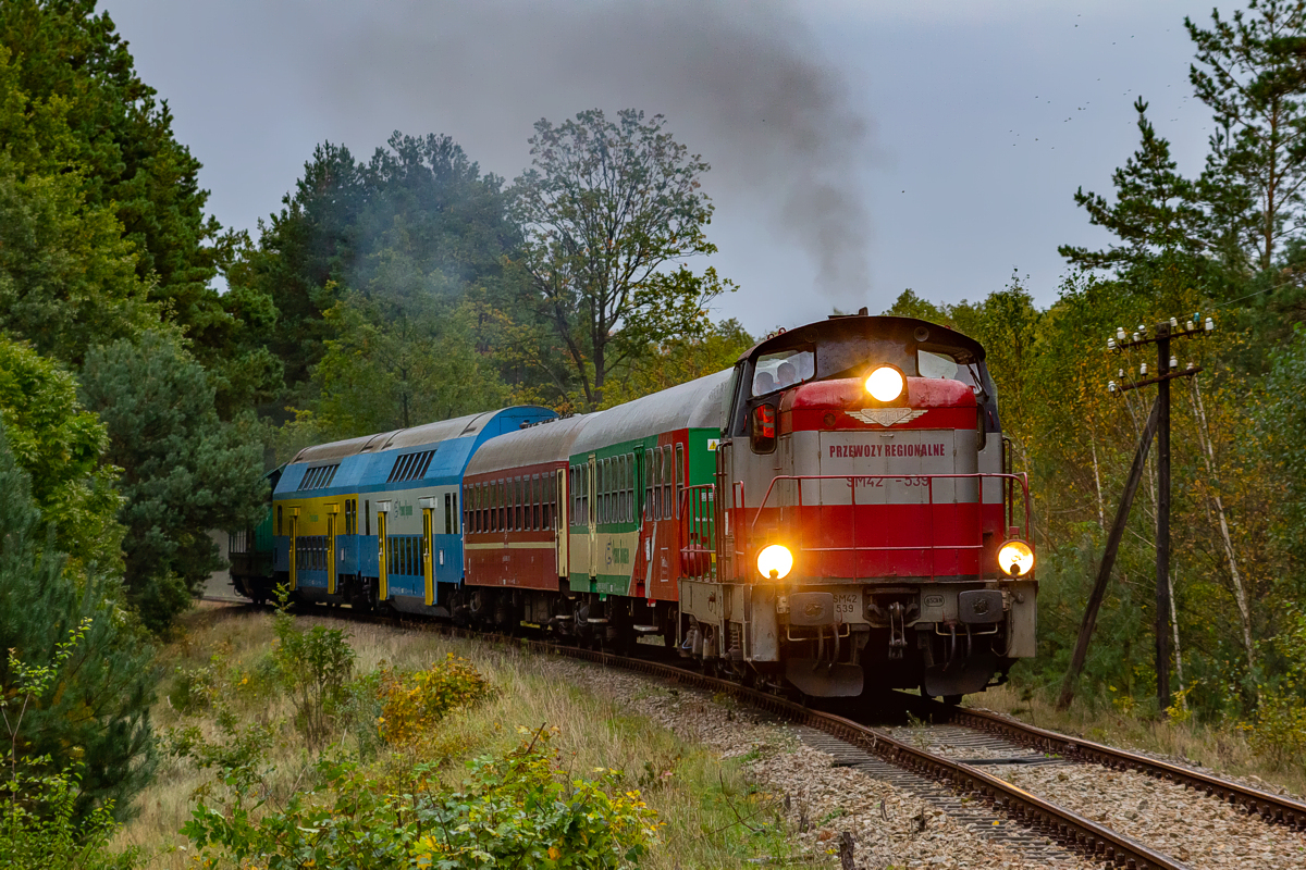 SM42-539: Sieraków Wlkp. - Kłosowice