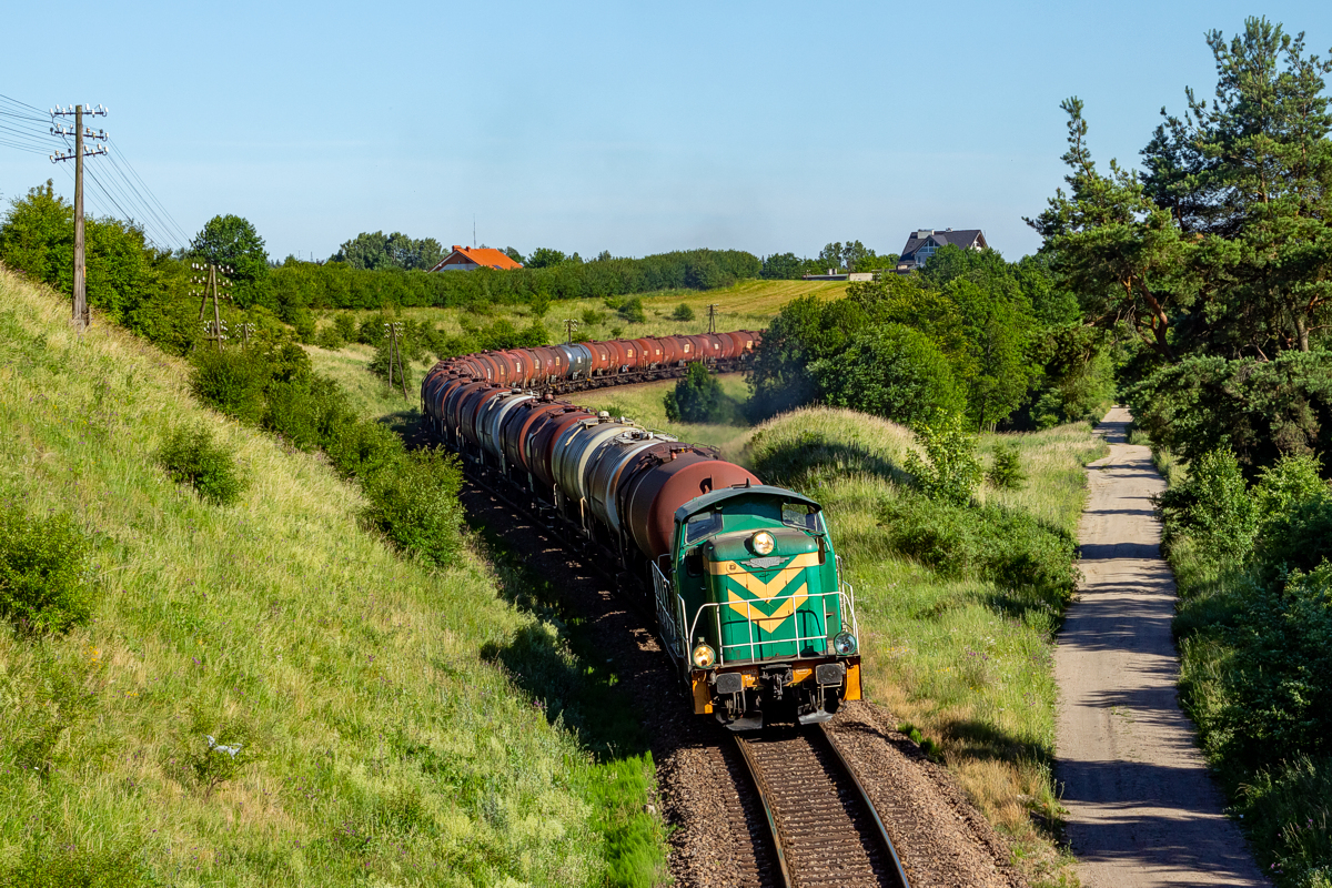 SM42-545: Kościerzyna - Skorzewo