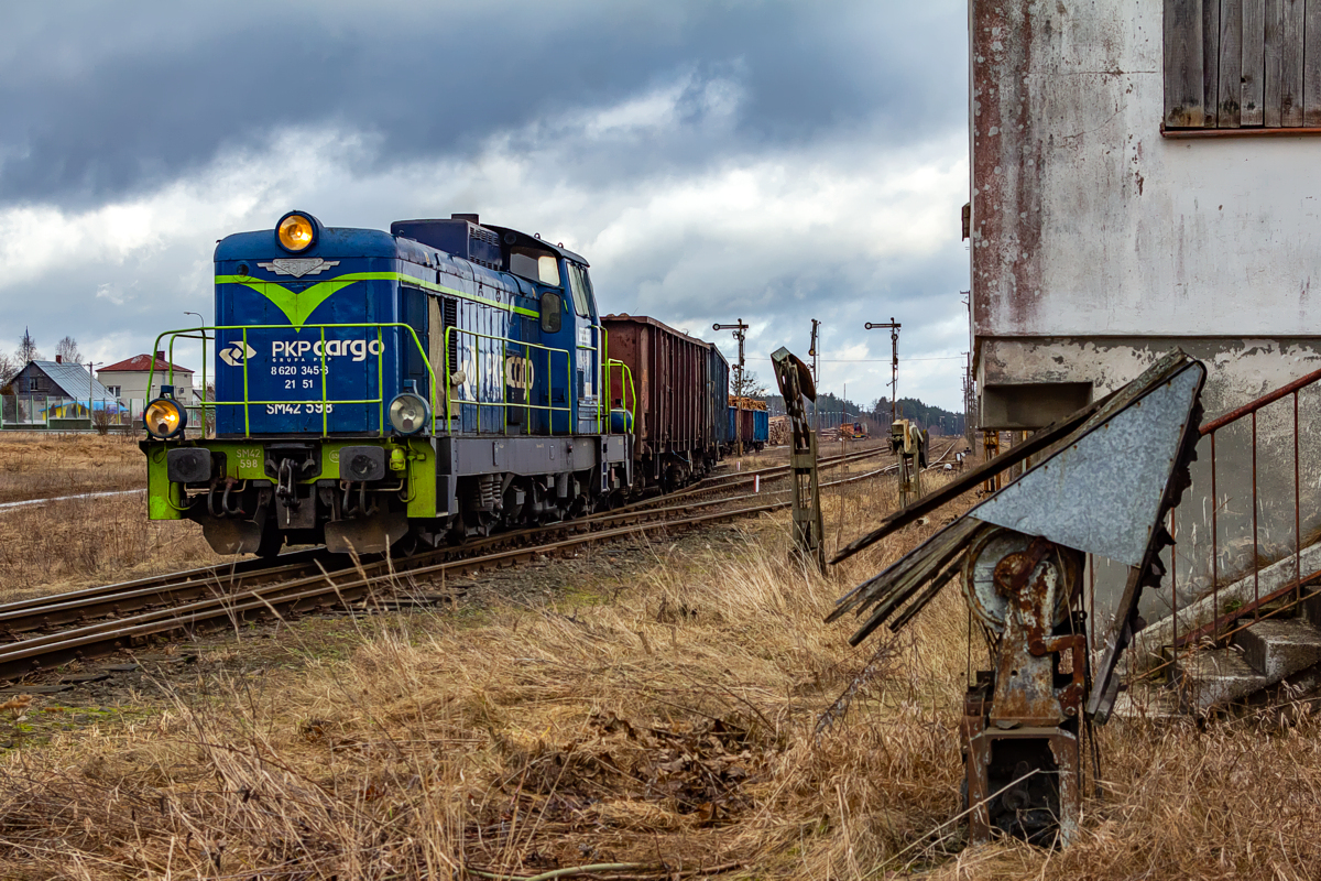SM42-598: Waliły