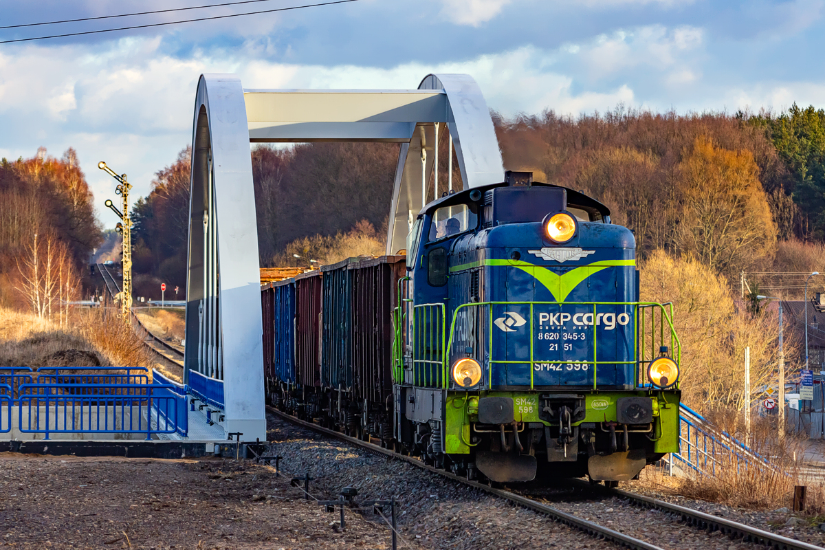 SM42-598: Białystok Fabryczny