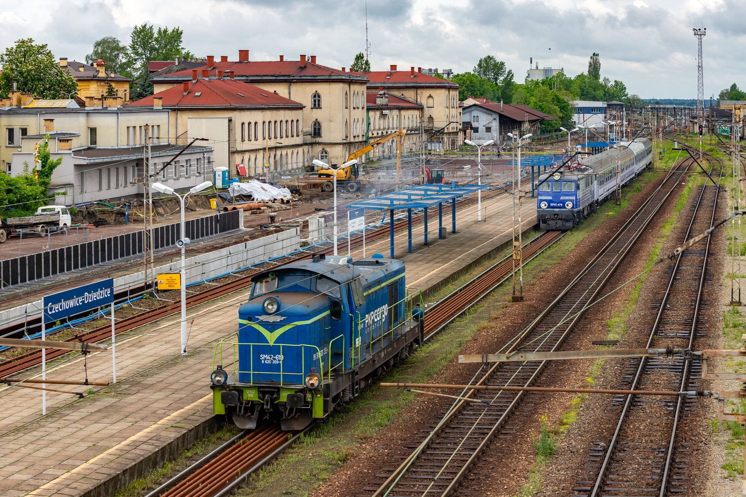 SM42-619: Czechowice-Dziedzice
