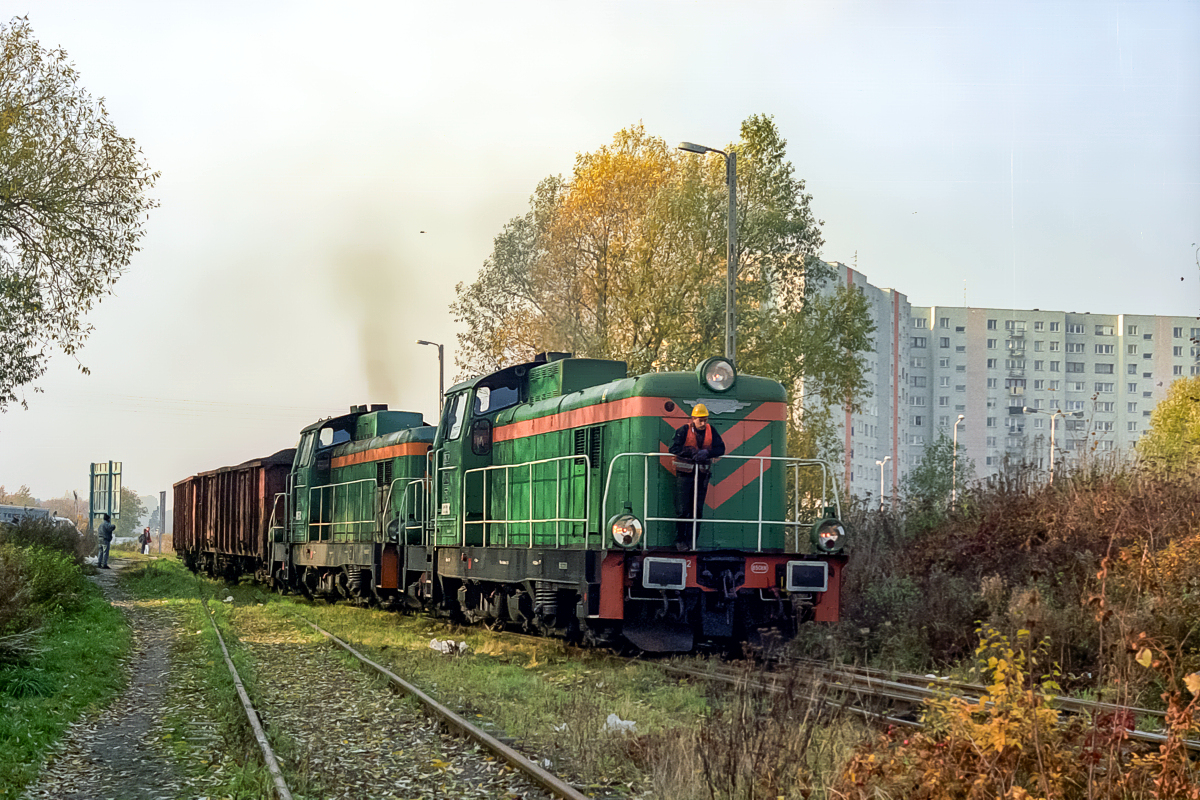 SM42-715+1073: Szczecin Słoneczne