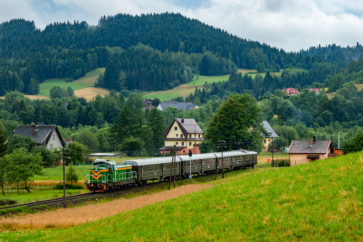 SM42-742: Rabka Zaryte - Raba Niżna