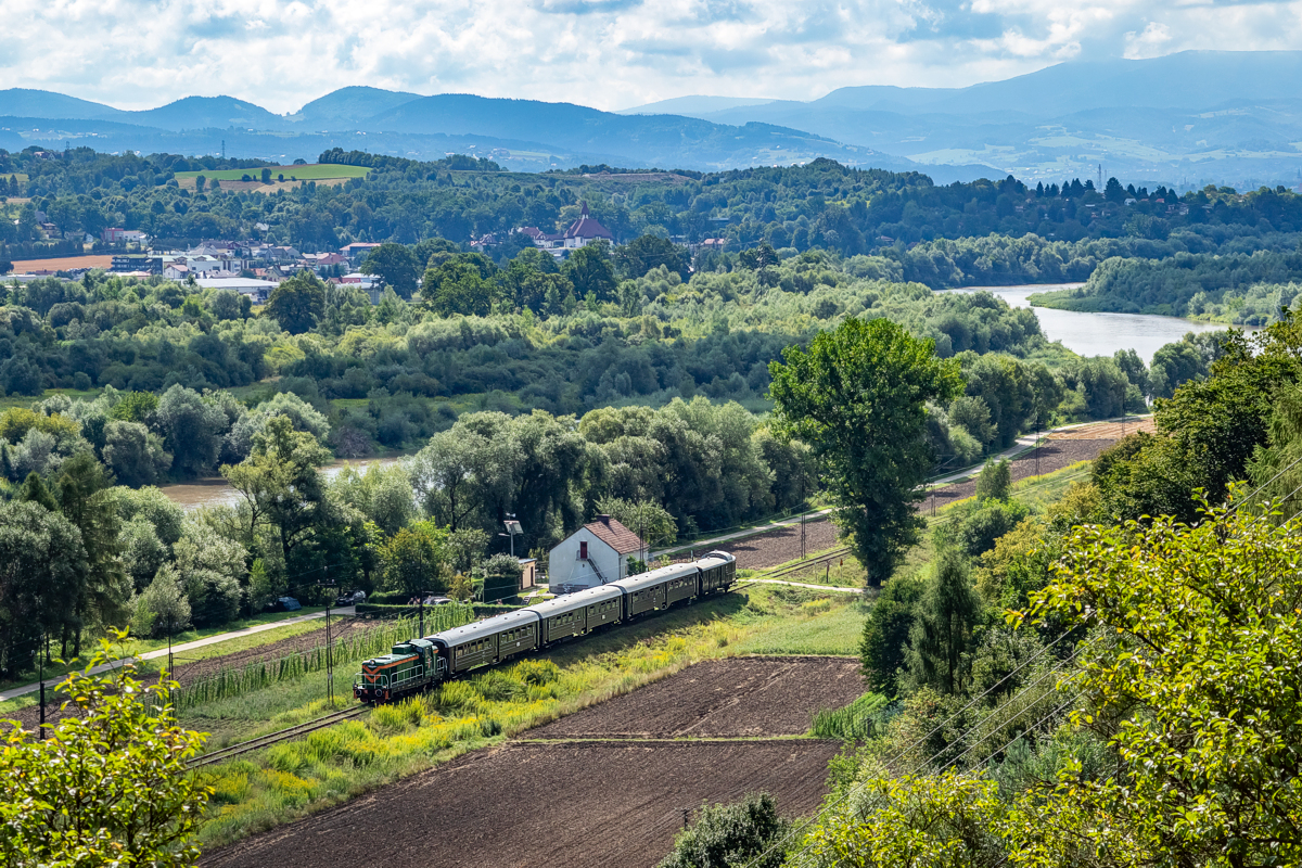 SM42-742: Nowy Sącz Chełmiec - Marcinkowice