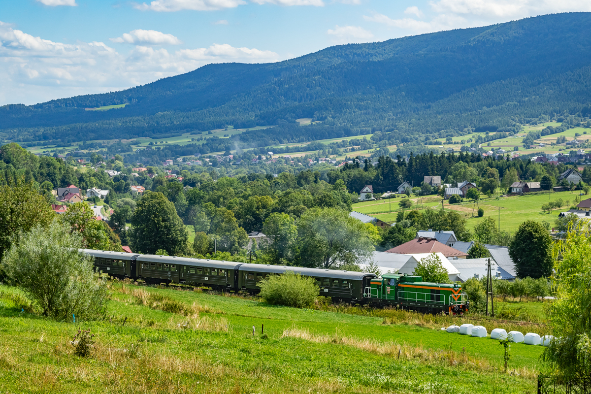 SM42-742: Dobra koło Limanowej - Skrzydlna