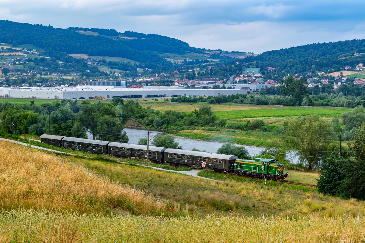 SM42-742: Marcinkowice - Nowy Sącz Chełmiec