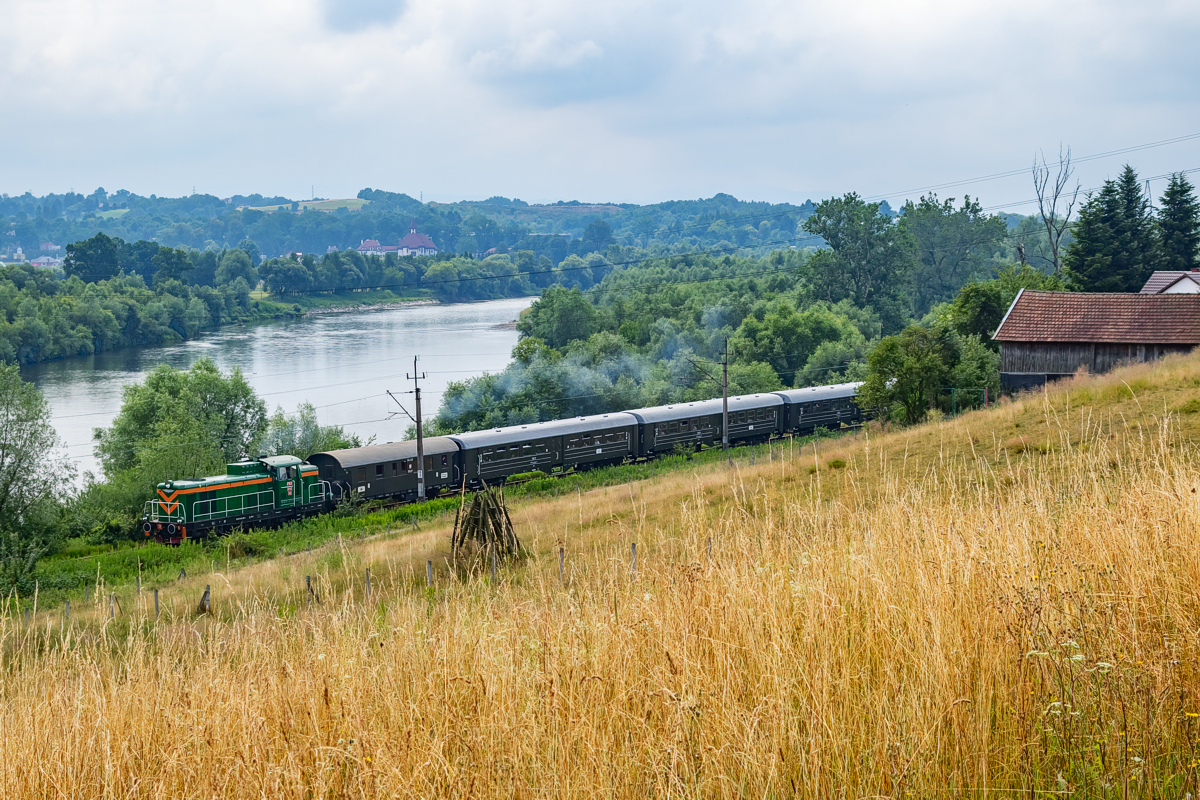 SM42-742: Nowy Sącz Chełmiec - Marcinkowice