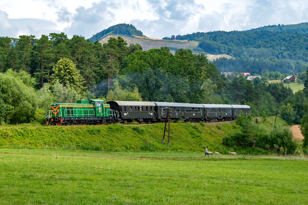 SM42-742: Męcina - Męcina Podgórze