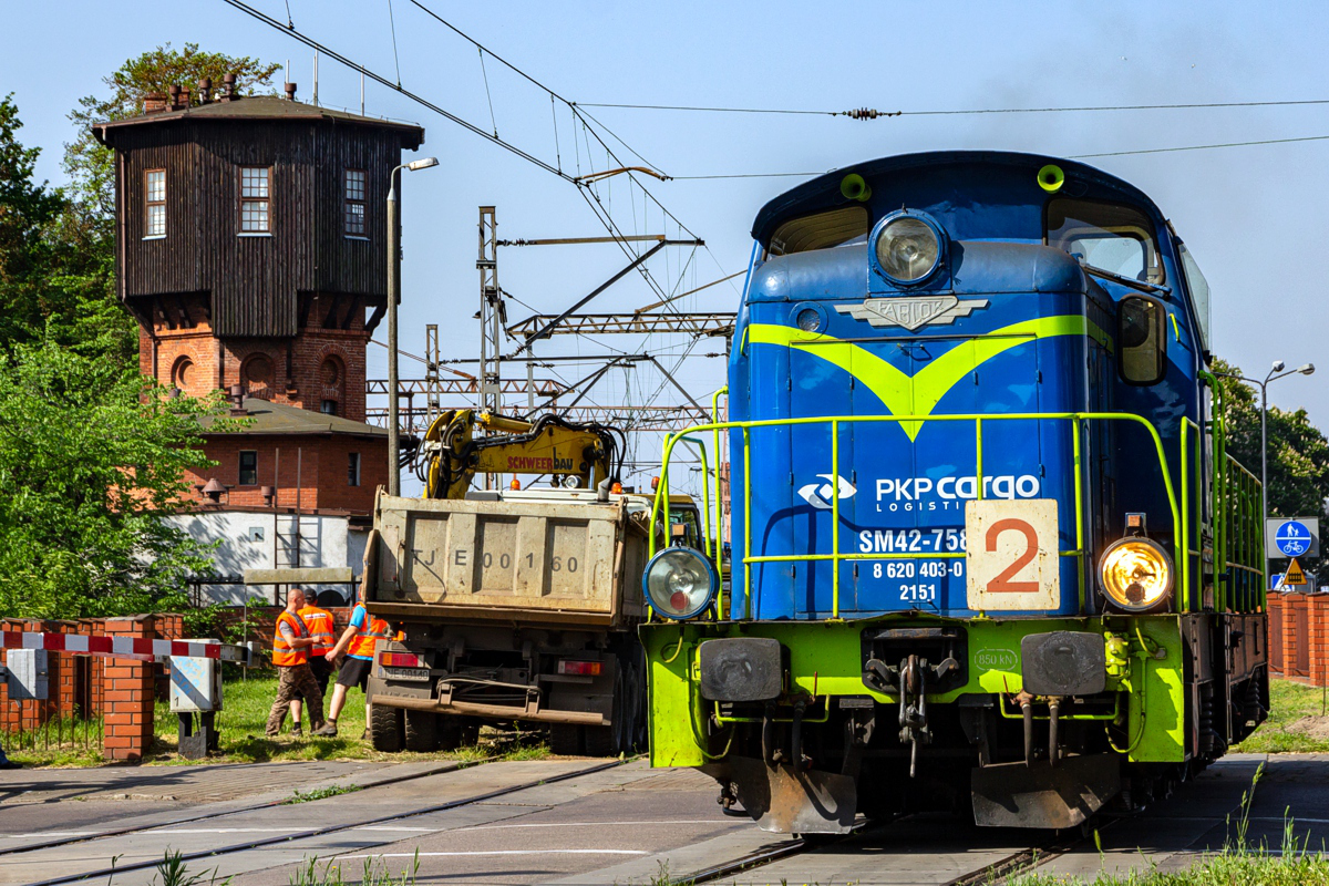 SM42-758: Świnoujście 