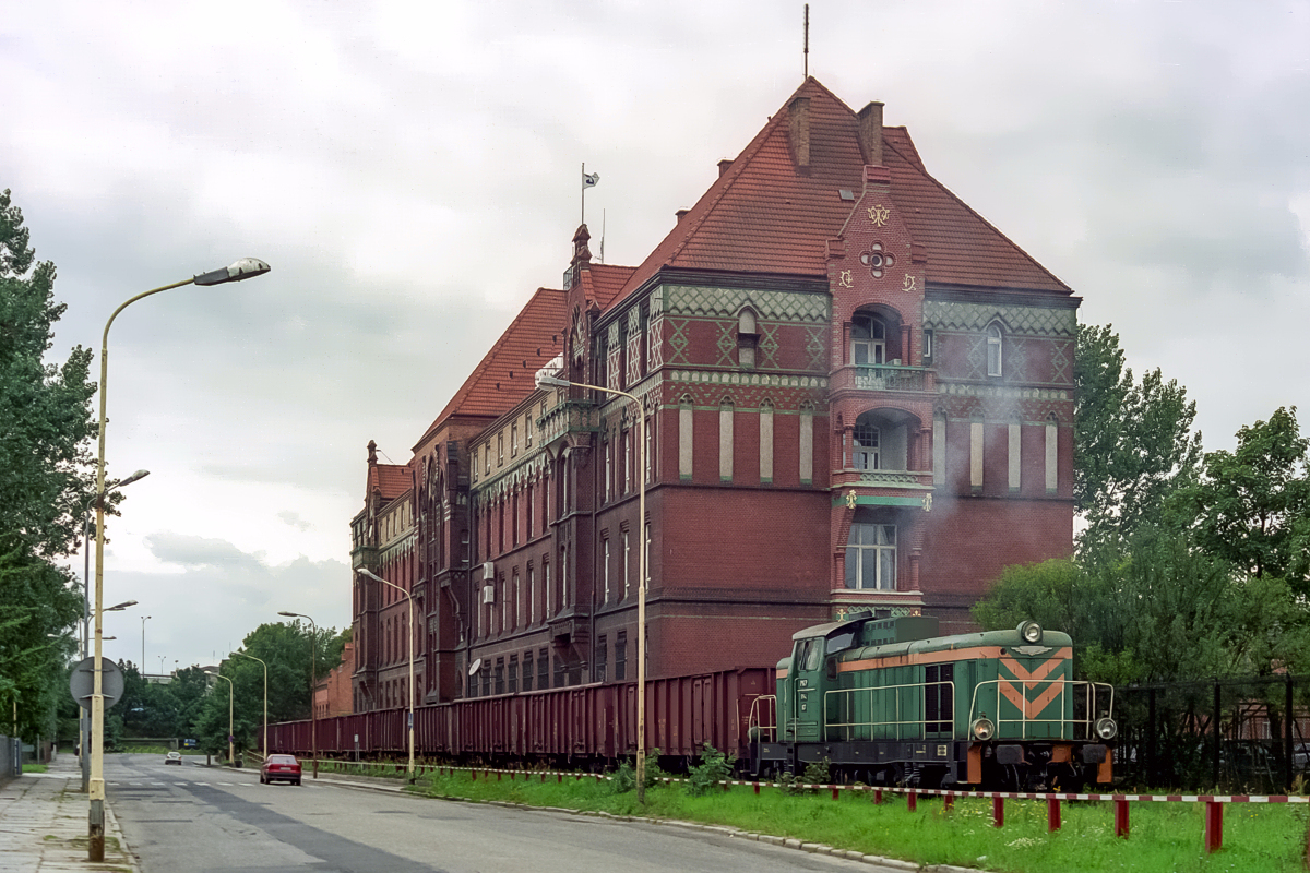 SM42-827: Szczecin, ul. Bytomska