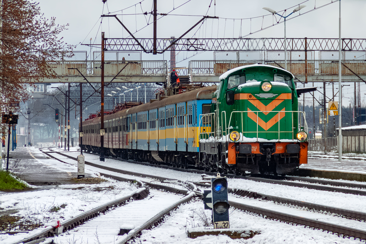 SM42-828: Szczecin Dąbie