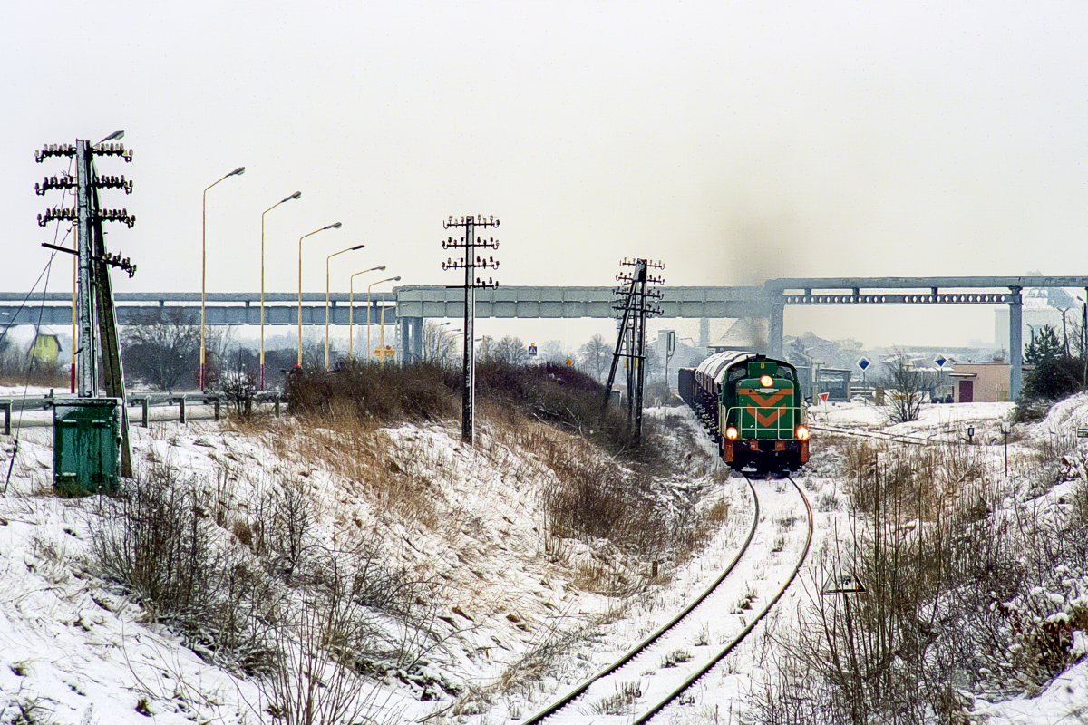 SM42-896: Stargard Szczeciński Osiedle