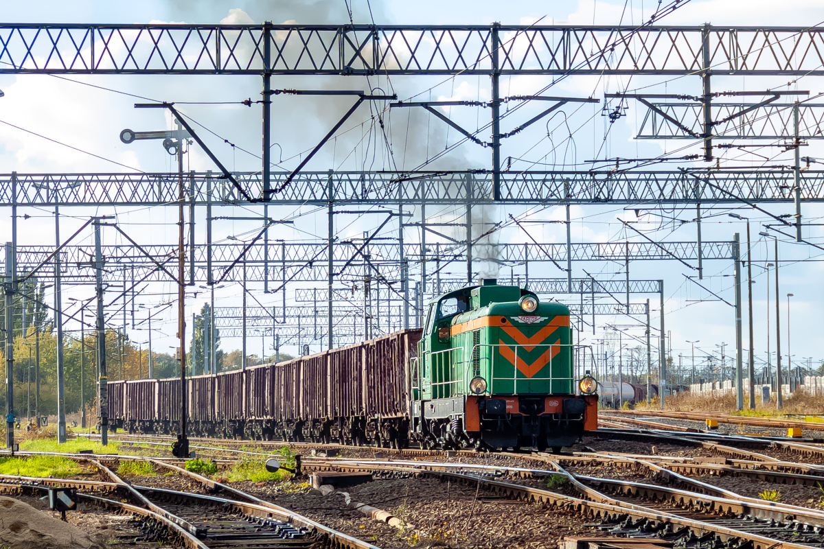 SM42-909: Szczecin Gumieńce