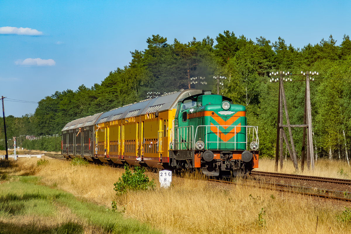 SM42-918: Biernatowo - Wieleń Północny