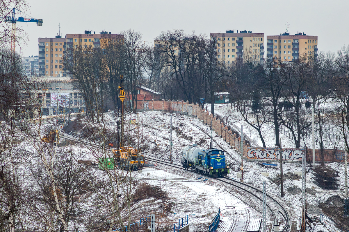 SM42-965: Kraków Łagiewniki - Kraków Sanktuarium