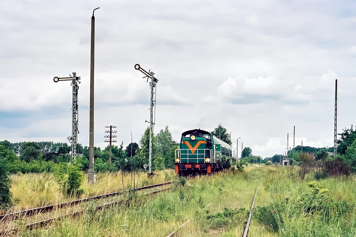 SP42-132: Stargard Szczeciński Kluczewo