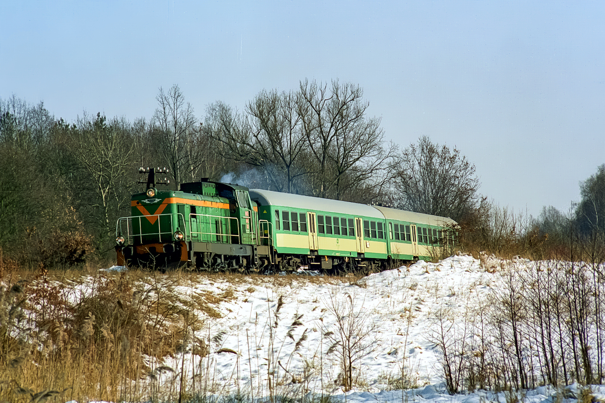 SP42-222: Mosty - Goleniów