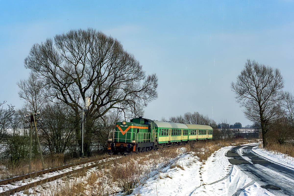 SP42-222: Mosty - Goleniów