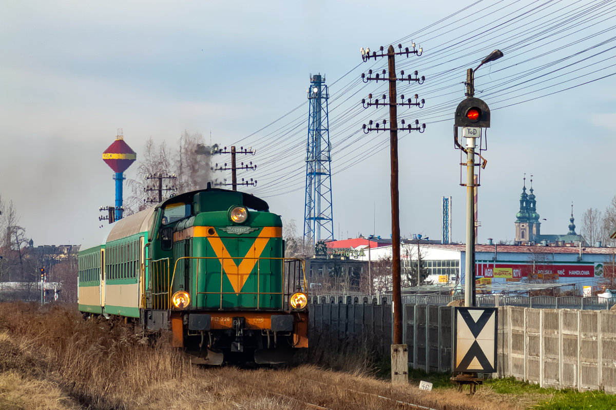 SP42-228: Nysa - Kubice