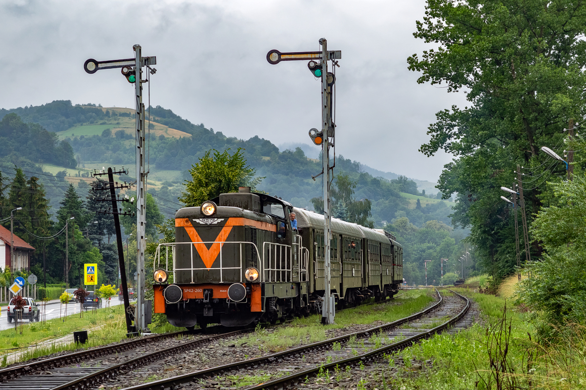 SP42-260: Mszana Dolna