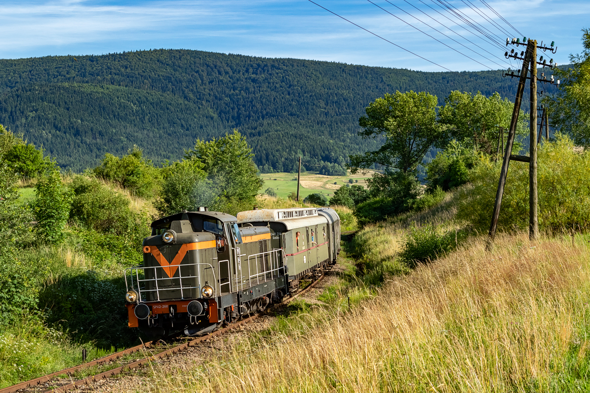 SP42-260: Dobra koło Limanowej - Tymbark