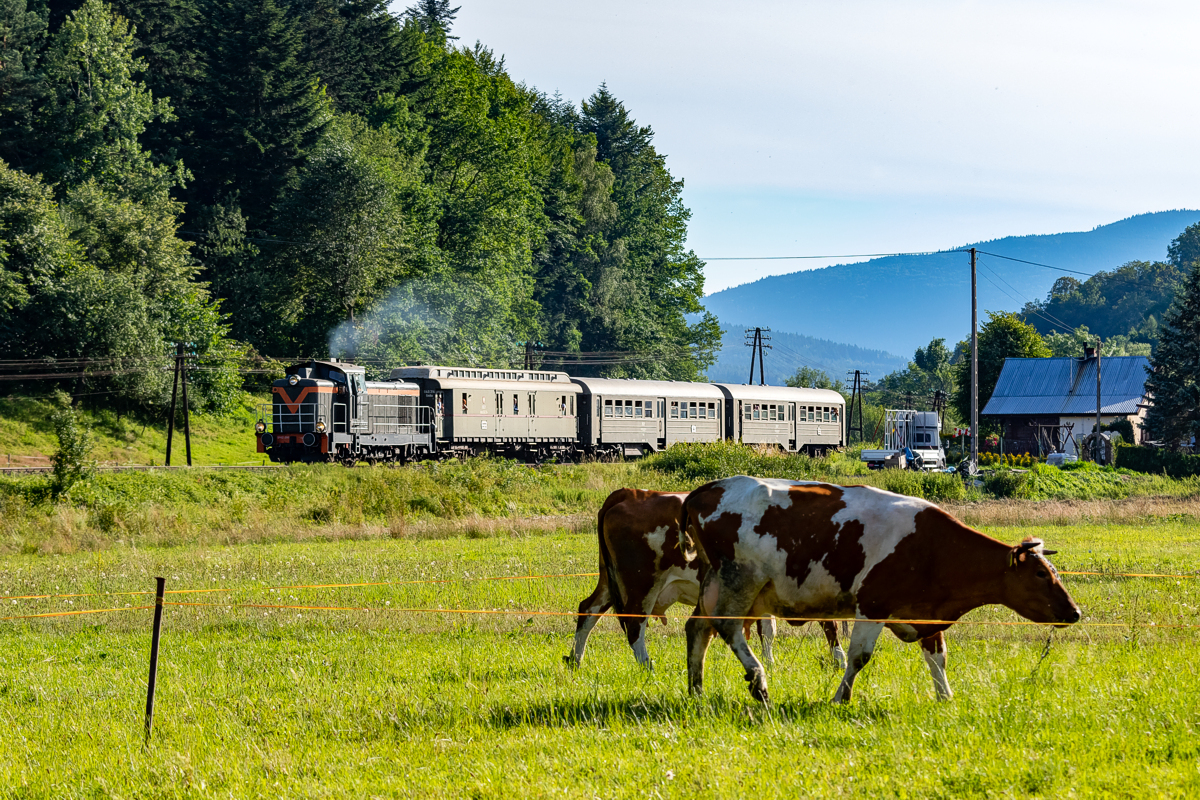SP42-260: Tymbark - Piekiełko