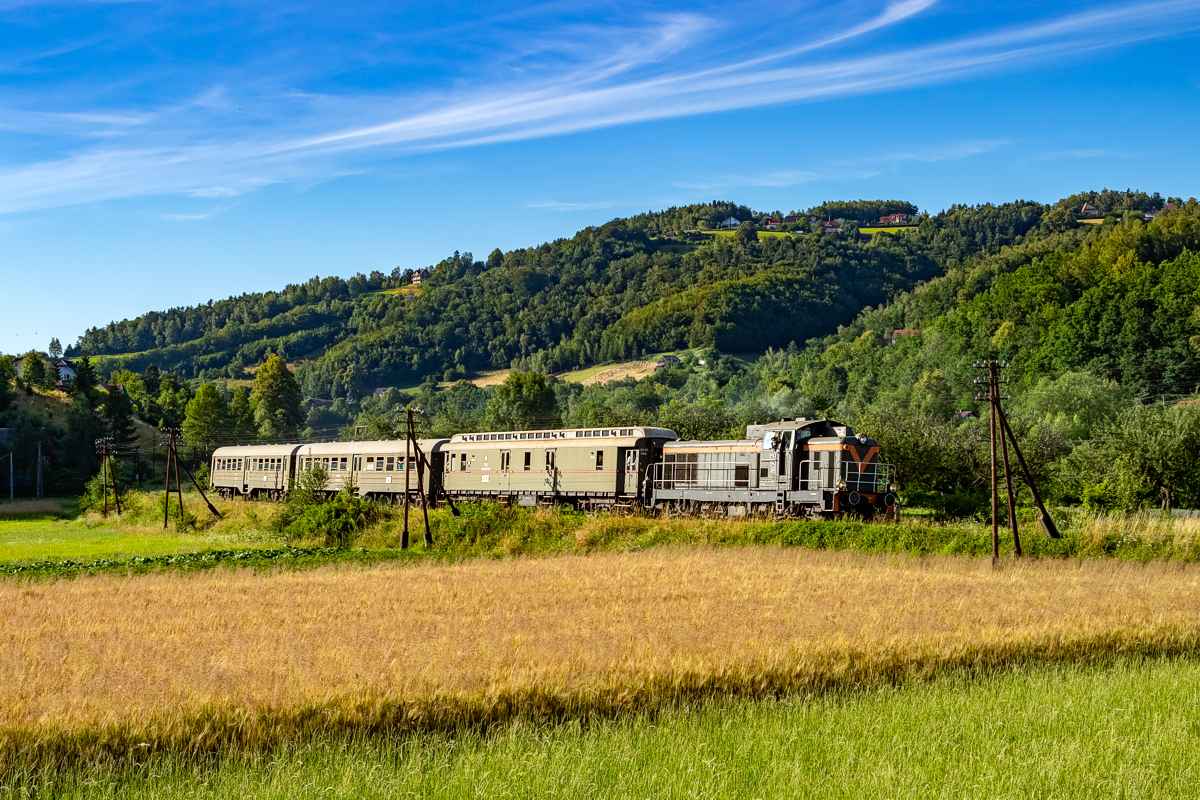 SP42-260: Piekiełko - Łososina Górna