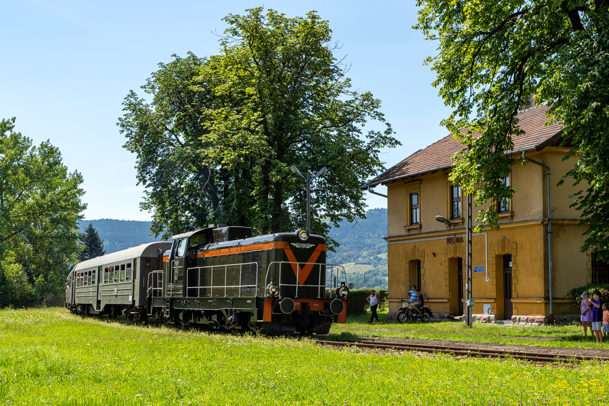 SP42-260: Męcina 