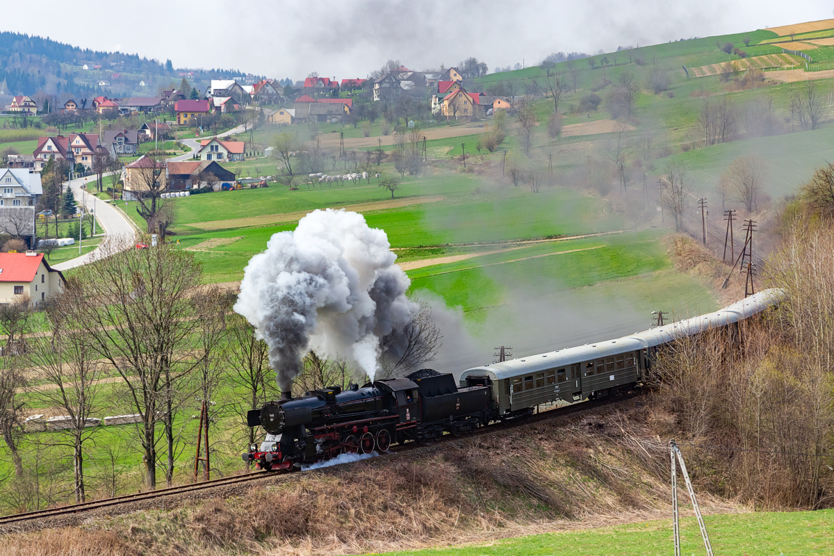 Ty42-107: Skrzydlna - Dobra k. Limanowej