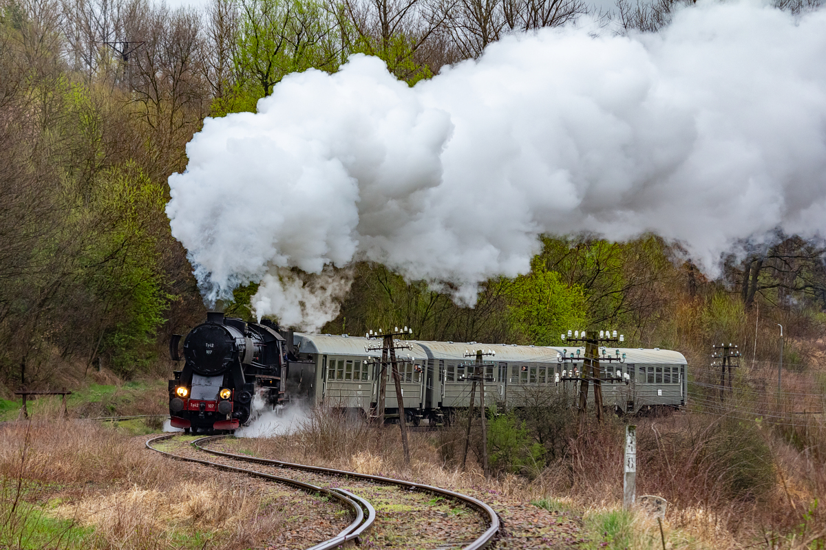 Ty42-107: Klęczany - Chomranice