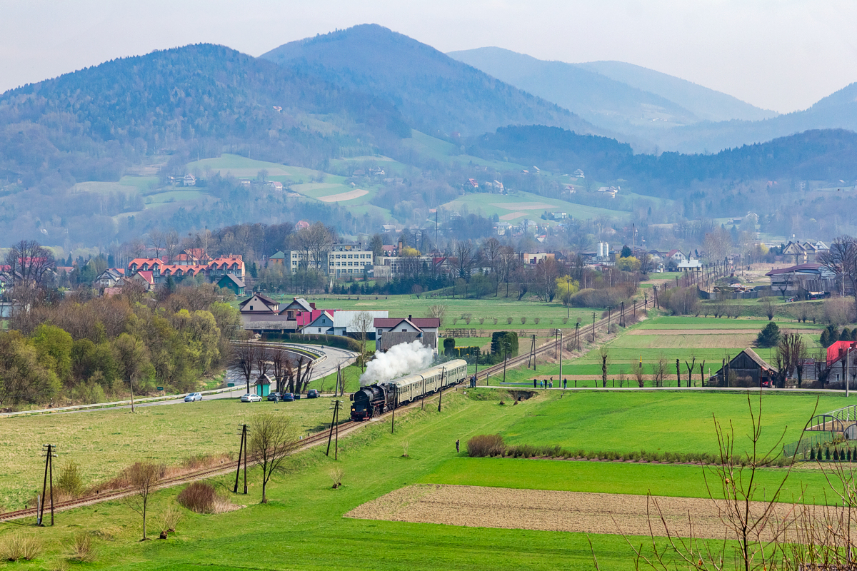 Ty42-107: Łososina Górna - Piekiełko