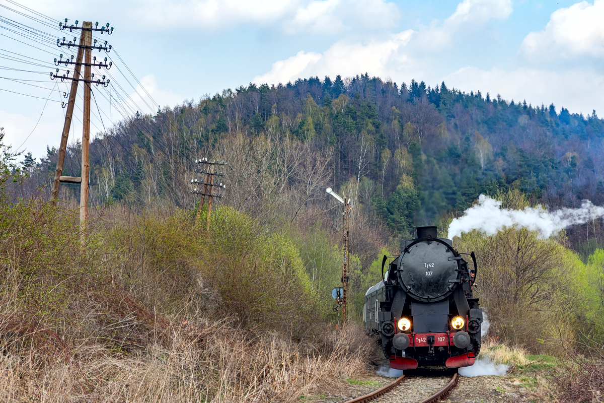 Ty42-107: Dobra k. Limanowej