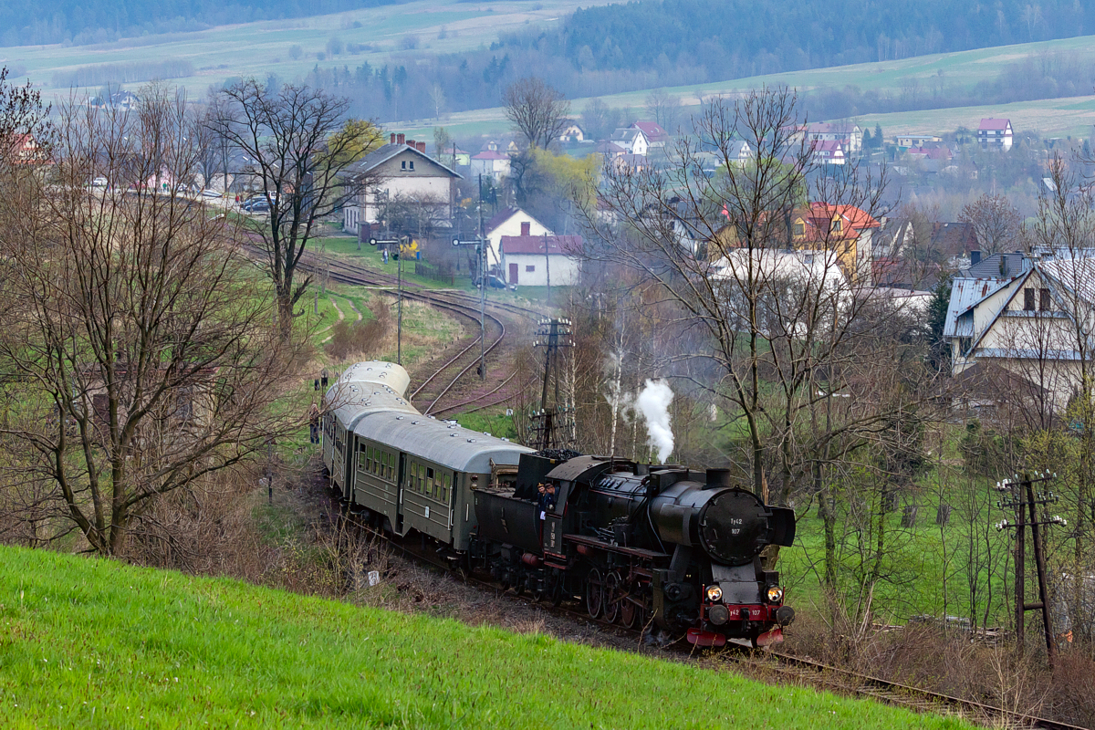 Ty42-107: Dobra k. Limanowej