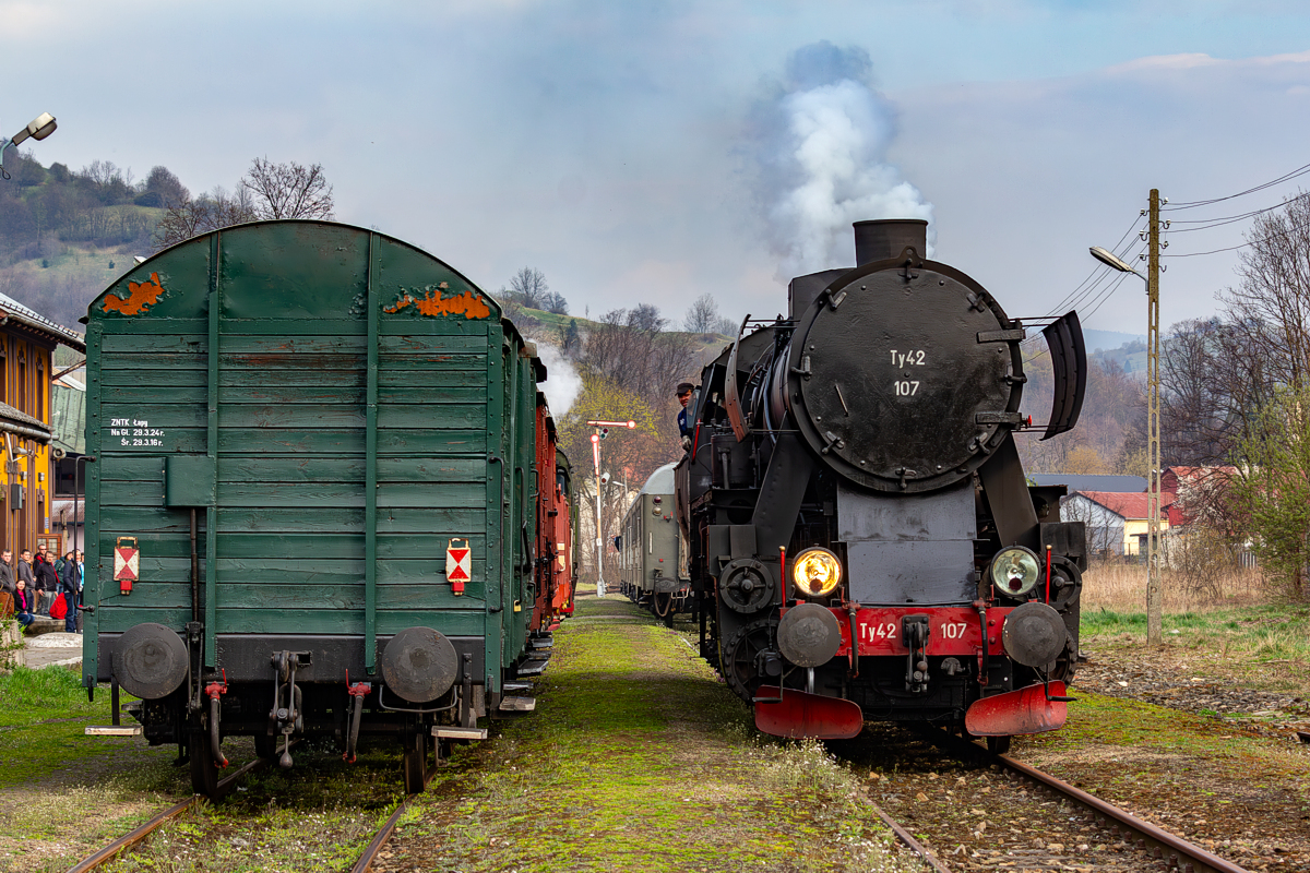 Ty42-107: Mszana Dolna